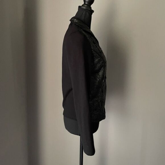 SCAPA Lauren Perre Faux Leather Embellished Jacket - Picture 2 of 8